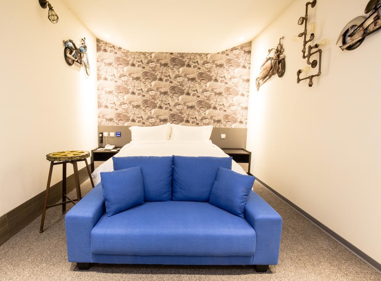 טאיפיי Walker Hotel. Ximen מראה חיצוני תמונה