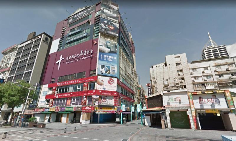 טאיפיי Walker Hotel. Ximen מראה חיצוני תמונה